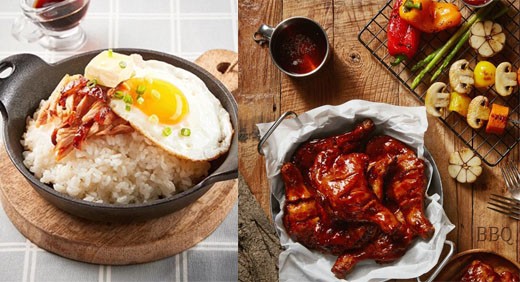 아무리 먹어도 질리지 않는 치밥 레시피