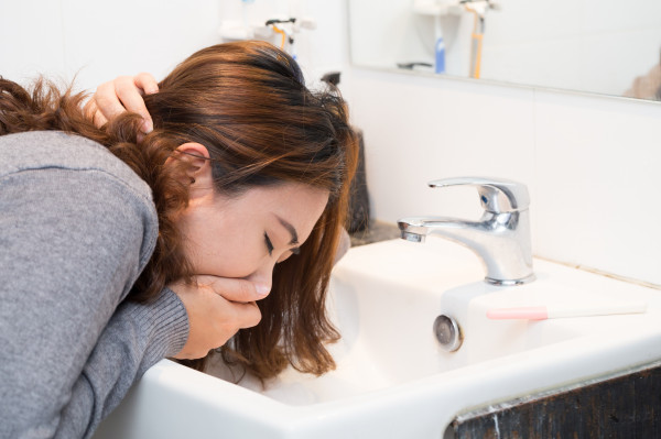 입덧, 증상과 합병증