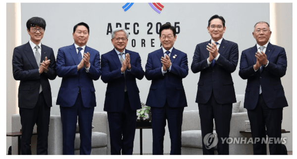 업스테이지부터 네이버 1784까지...젠슨 황 방한 일정 공개 - 뉴스 썸네일 이미지